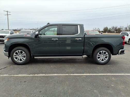 2026 Chevrolet Silverado 1500 LTZ