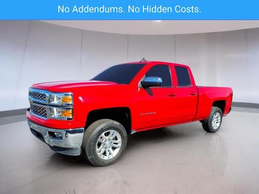 2015 Chevrolet Silverado 1500 1LT