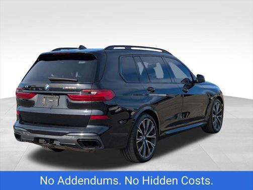 2021 BMW X7 M50i