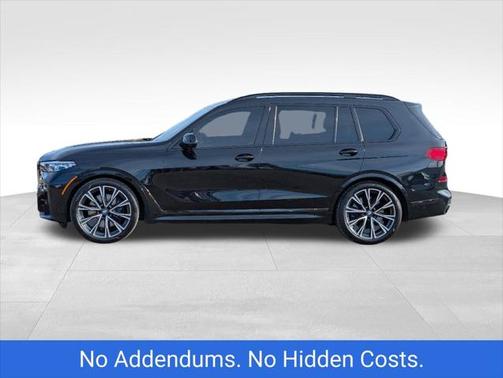 2021 BMW X7 M50i