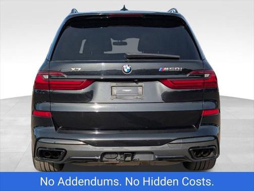 2021 BMW X7 M50i