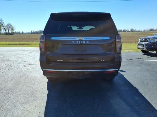 Dark Ash Metallic 2022 Chevrolet Tahoe LT