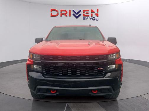 2022 Chevrolet Silverado 1500 Custom Trail Boss