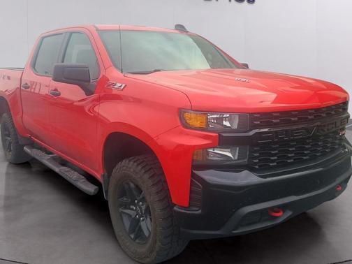 2022 Chevrolet Silverado 1500 Custom Trail Boss