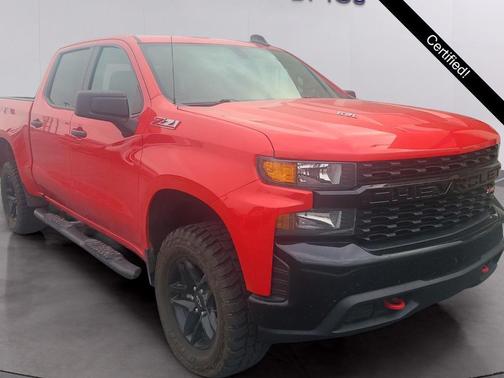 2022 Chevrolet Silverado 1500 Custom Trail Boss