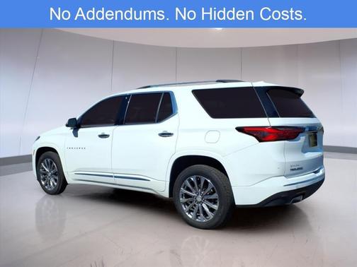 2022 Chevrolet Traverse Premier