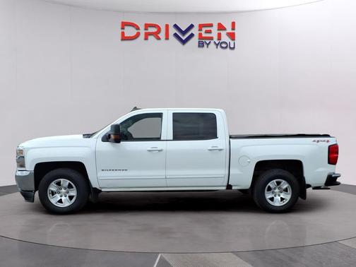 Summit White 2016 Chevrolet Silverado 1500 1LT