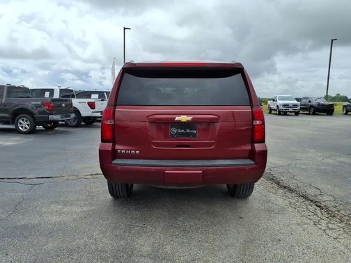 Siren Red Tintcoat 2016 Chevrolet Tahoe LT