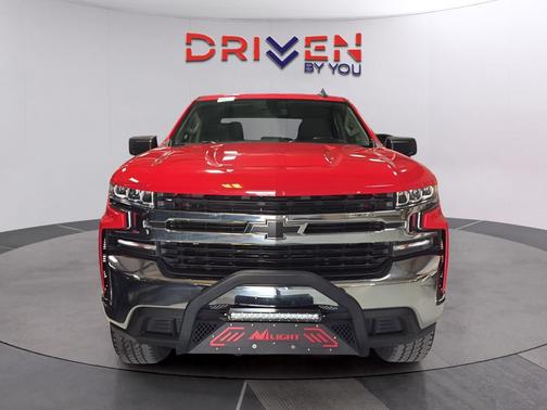 Red Hot 2022 Chevrolet Silverado 1500 Limited LT