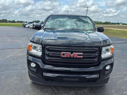 Onyx Black 2019 GMC Canyon All Terrain