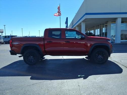 2026 Chevrolet Colorado Trail Boss