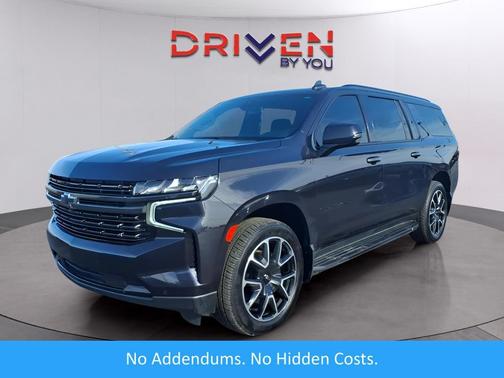 2022 Chevrolet Suburban RST