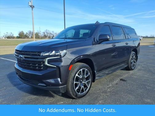 2022 Chevrolet Suburban RST
