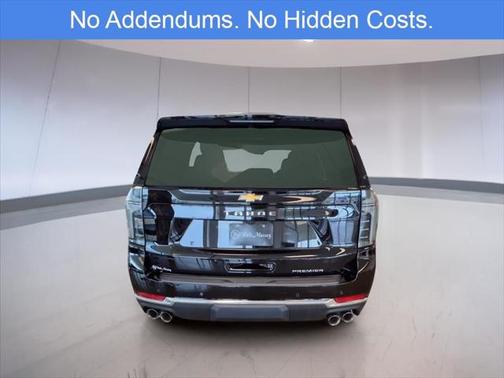 2025 Chevrolet Tahoe Premier