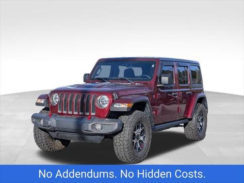 2021 Jeep Wrangler Unlimited Rubicon