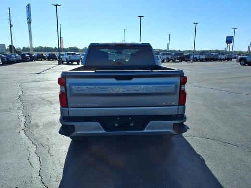 Sterling Gray Metallic 2026 Chevrolet Silverado 1500 RST