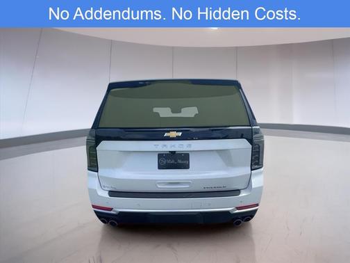 2025 Chevrolet Tahoe Premier