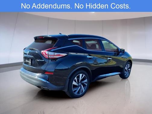 2015 Nissan Murano Platinum