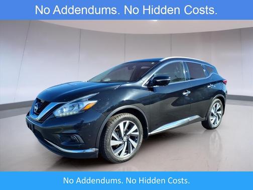 2015 Nissan Murano Platinum