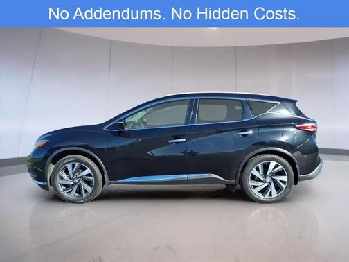 2015 Nissan Murano Platinum