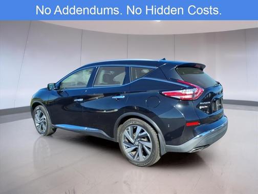 2015 Nissan Murano Platinum