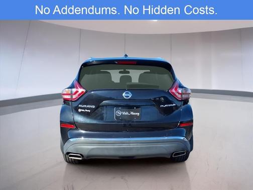 2015 Nissan Murano Platinum