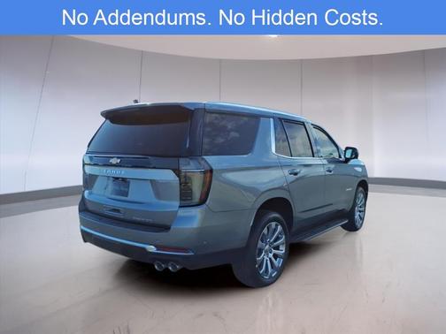 2025 Chevrolet Tahoe Premier