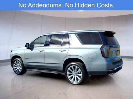 2025 Chevrolet Tahoe Premier