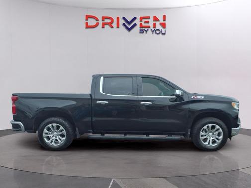Black 2025 Chevrolet Silverado 1500 LTZ