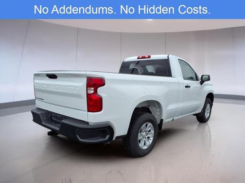 2025 Chevrolet Silverado 1500 WT