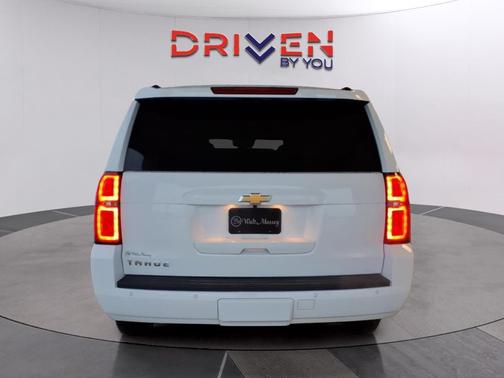 Summit White 2020 Chevrolet Tahoe LT