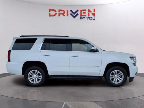 Summit White 2020 Chevrolet Tahoe LT