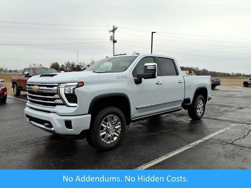 2026 Chevrolet Silverado 2500 High Country