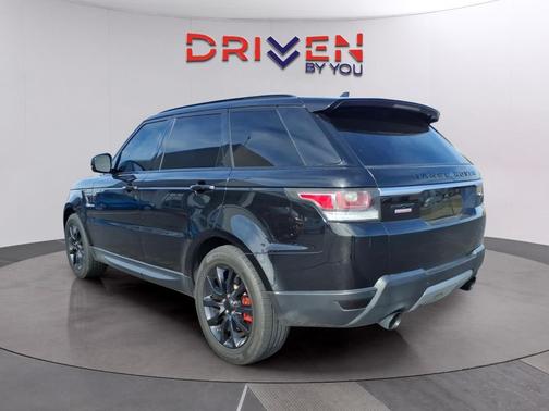 2016 Land Rover Range Rover Sport Supercharged HSE