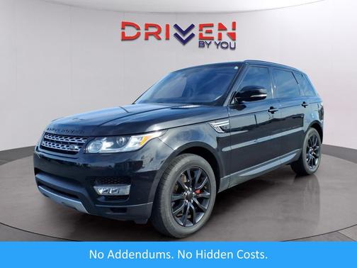 2016 Land Rover Range Rover Sport Supercharged HSE