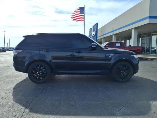 2016 Land Rover Range Rover Sport Supercharged HSE