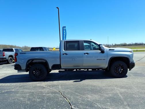 Sterling Gray Metallic 2026 Chevrolet Silverado 2500 LT