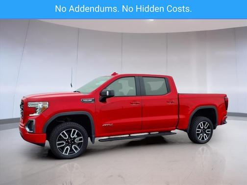 2021 GMC Sierra 1500 AT4