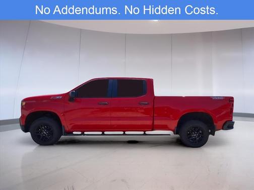 2019 Chevrolet Silverado 1500 Custom Trail Boss