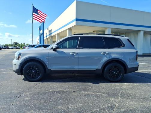 Wolf Gray 2023 Kia Telluride SX Prestige X-Pro