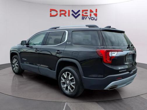 Ebony Twilight Metallic 2023 GMC Acadia AWD SLE