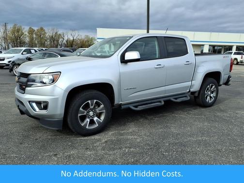 2016 Chevrolet Colorado Z71