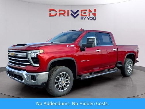 2026 Chevrolet Silverado 2500 LTZ