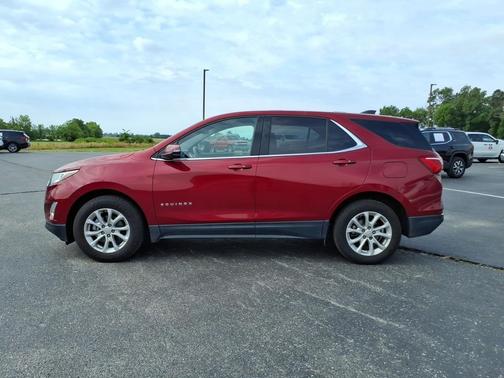 Cajun Red Tintcoat 2018 Chevrolet Equinox LT