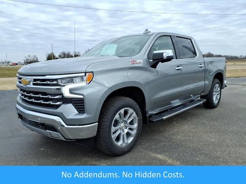 2026 Chevrolet Silverado 1500 LTZ