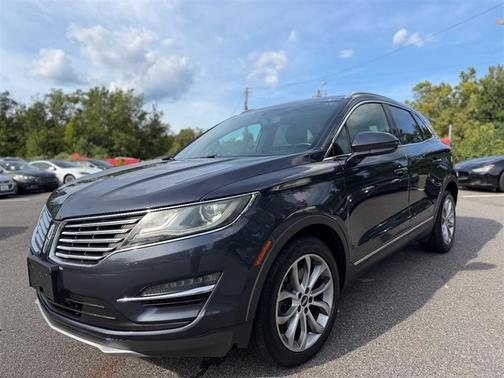 Dark Blue 2015 Lincoln MKC Base