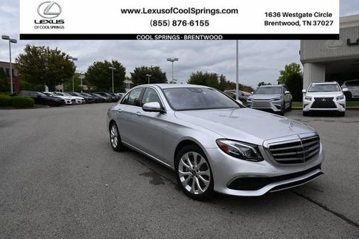 2019 Mercedes-Benz E-Class E 300