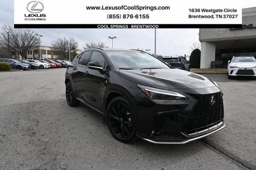 2022 Lexus NX 450h+ F SPORT