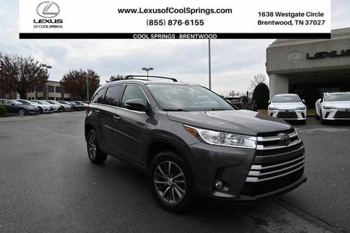2018 Toyota Highlander XLE