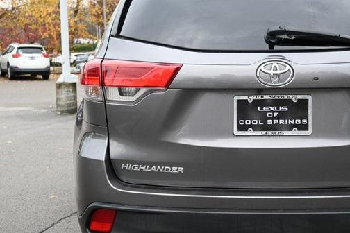 2018 Toyota Highlander XLE